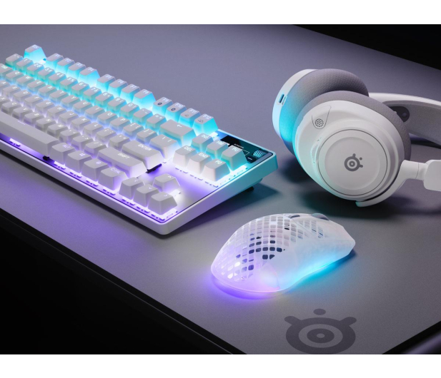 SteelSeries Aerox 3 WL Gen 2 (Ghost) - 1512555 - zdjęcie 16